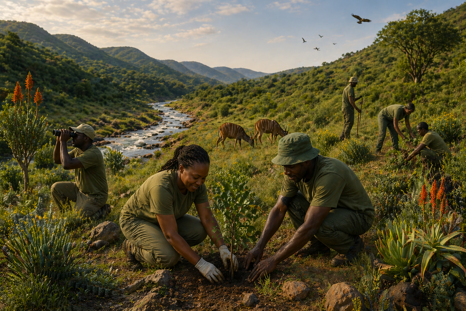 Conservation visual
